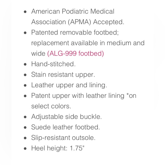 Alegria Classic Upgrade Shoe Clog Size 38/ 8.5 - Picture 3 of 14